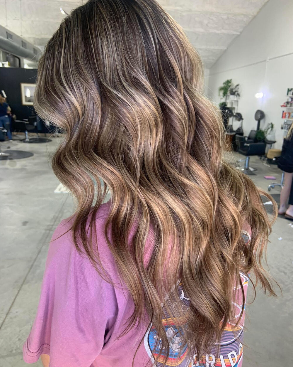 Balayage by Brandie English at Salon Laveau