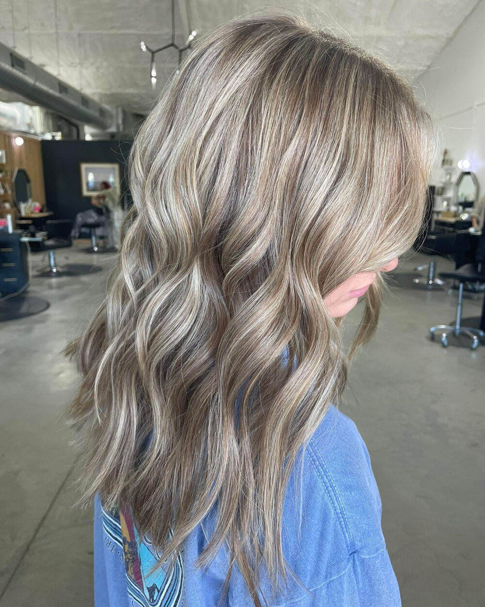 Color by Brandie English at Salon Laveau