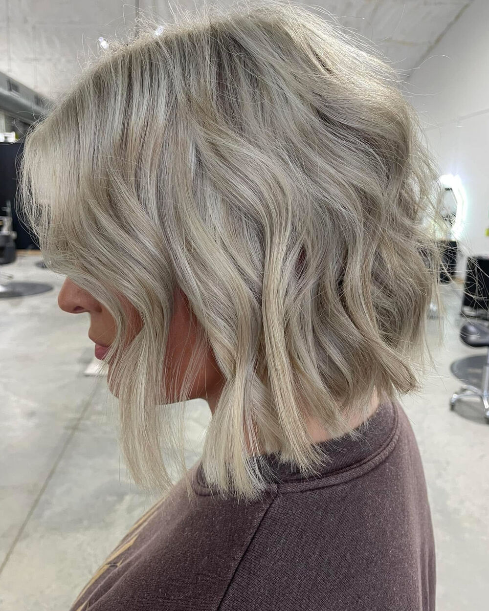Hair by Brandie English at Salon Laveau
