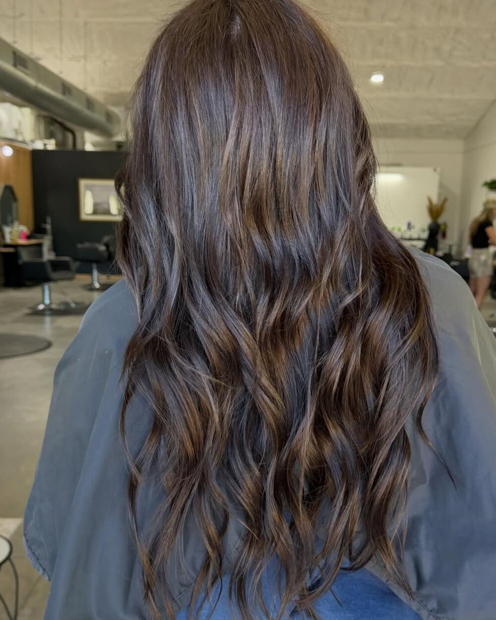Hair by Cheyenne Rench at Salon Laveau