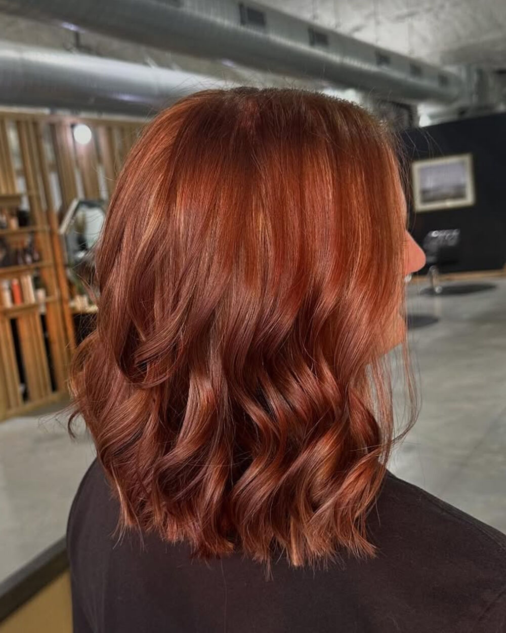 Hair by Cheyenne Rench at Salon Laveau
