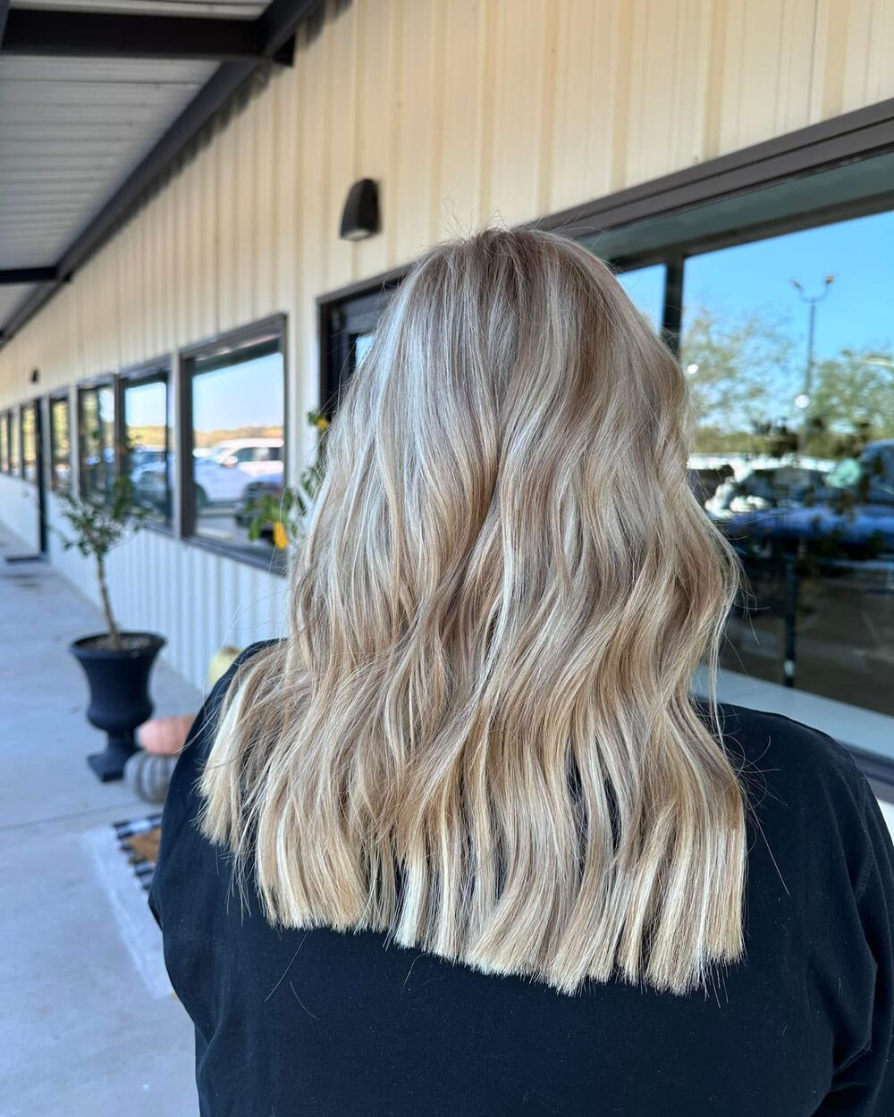 Hair work by Hannah Valentine at Salon Laveau