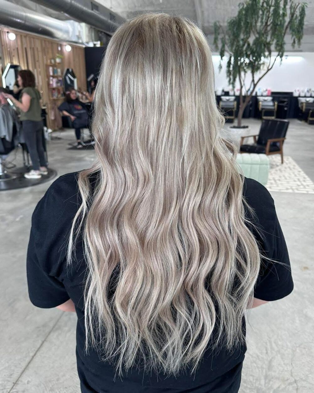 Hair by Hannah Valentine at Salon Laveau