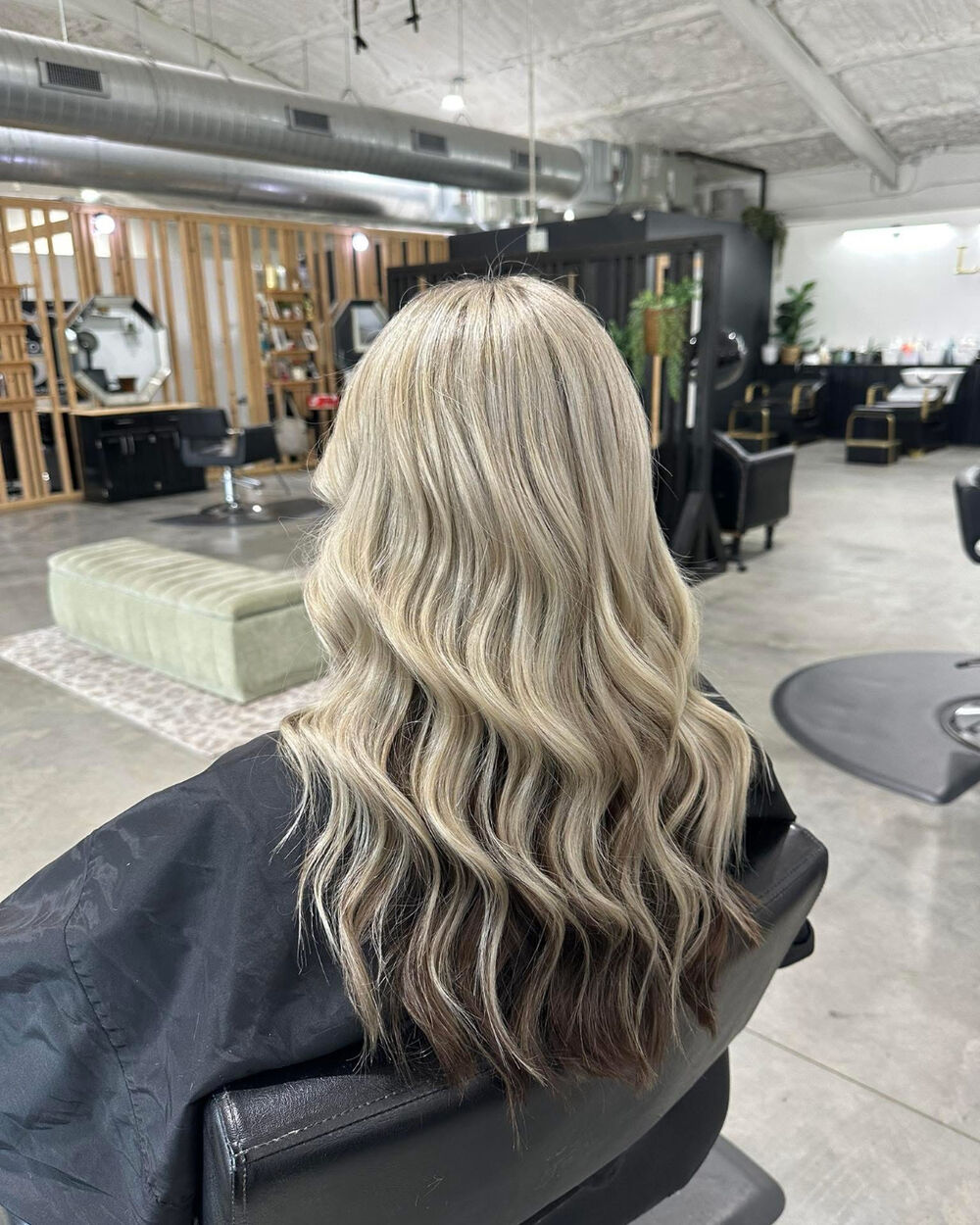 Blonding by Jacey Hooten at Salon Laveau