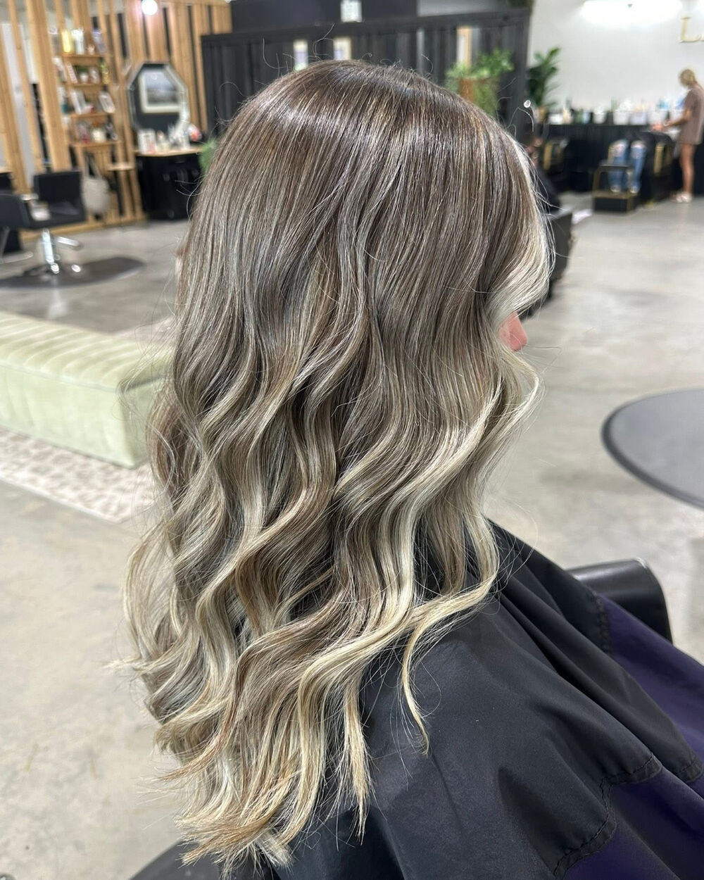 Blonding by Jacey Hooten at Salon Laveau