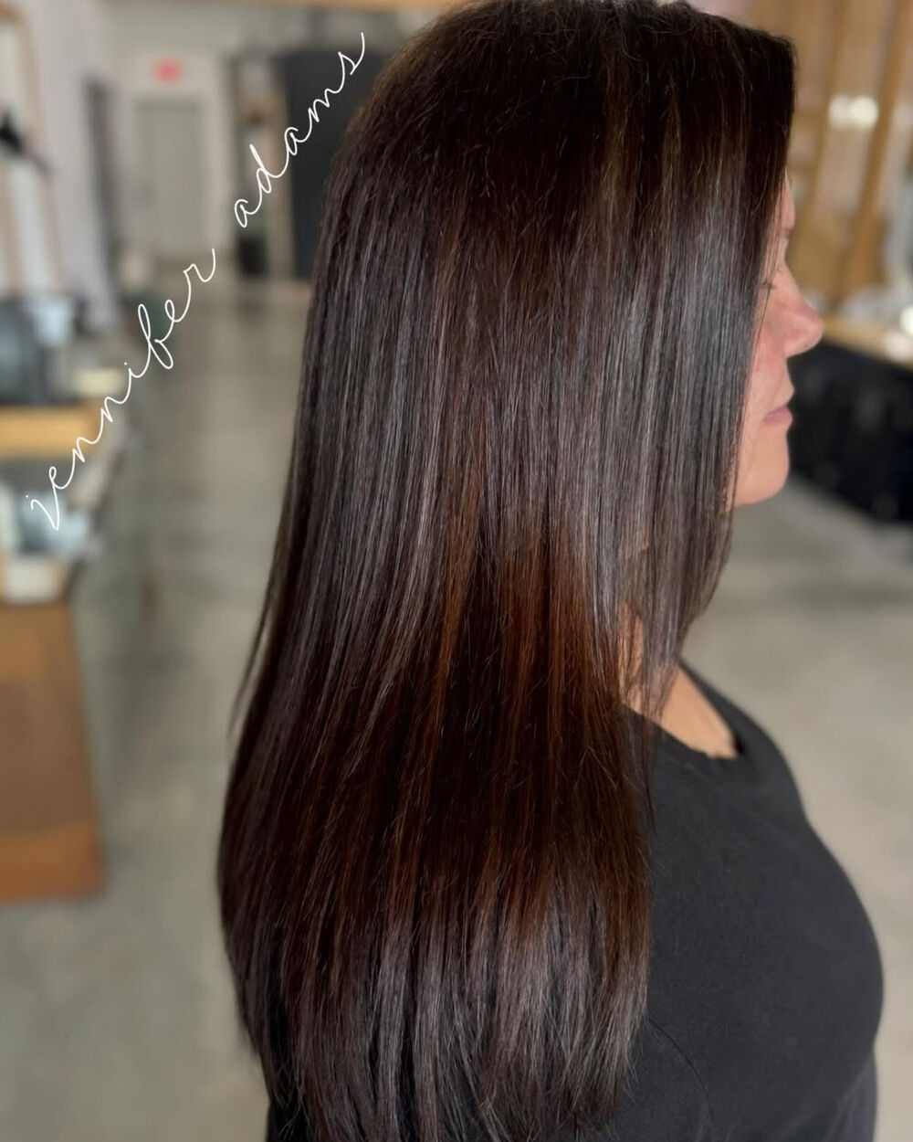 Color work by Jennifer Adams at Salon Laveau