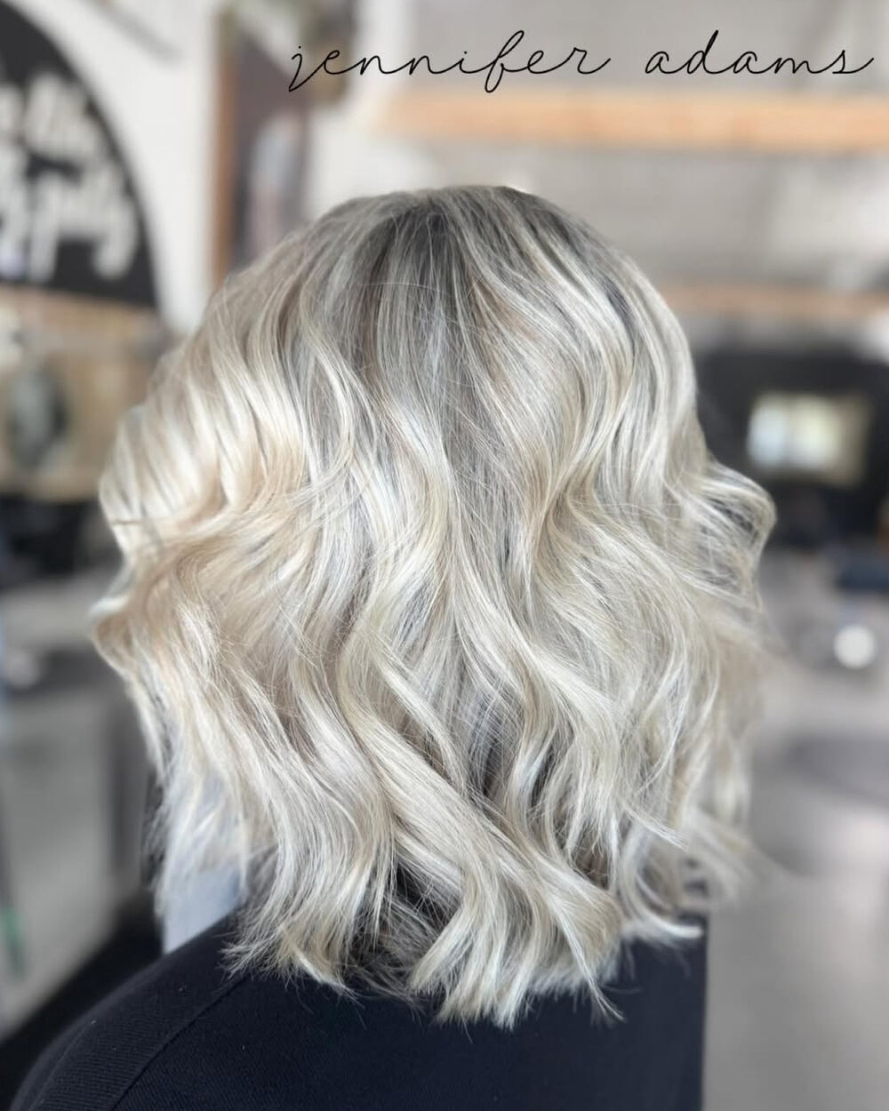 Color by Jennifer Adams at Salon Laveau