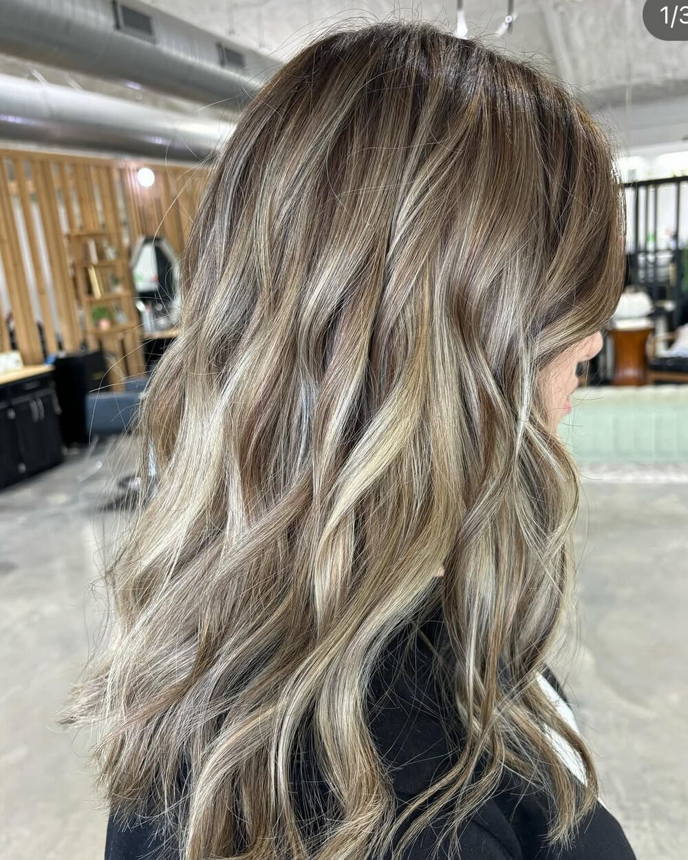 Ammonia-free color by Kaylee Voorheese