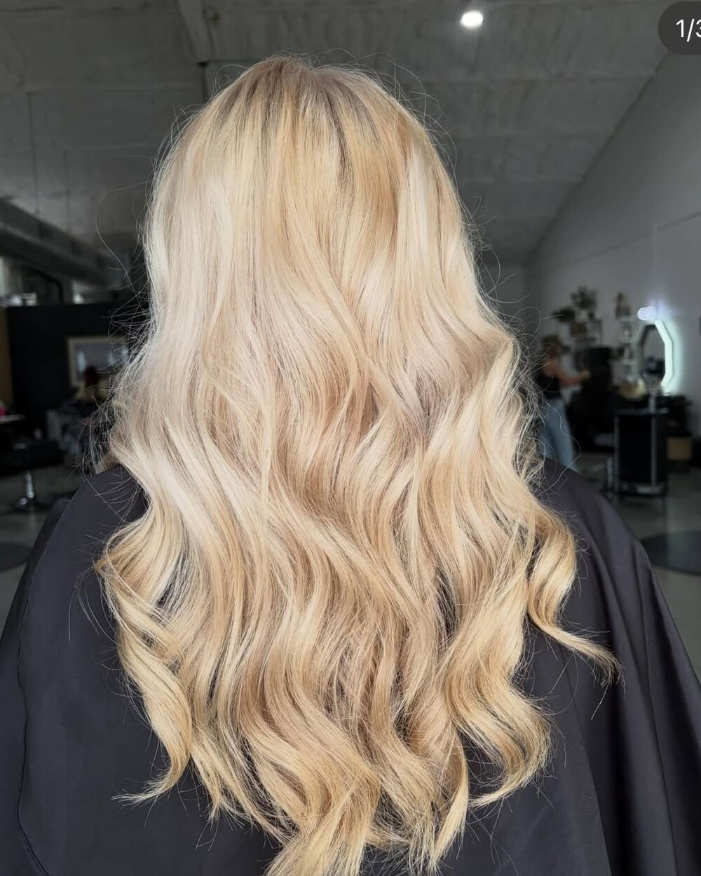 Hair by Logyn Kearney at Salon Laveau