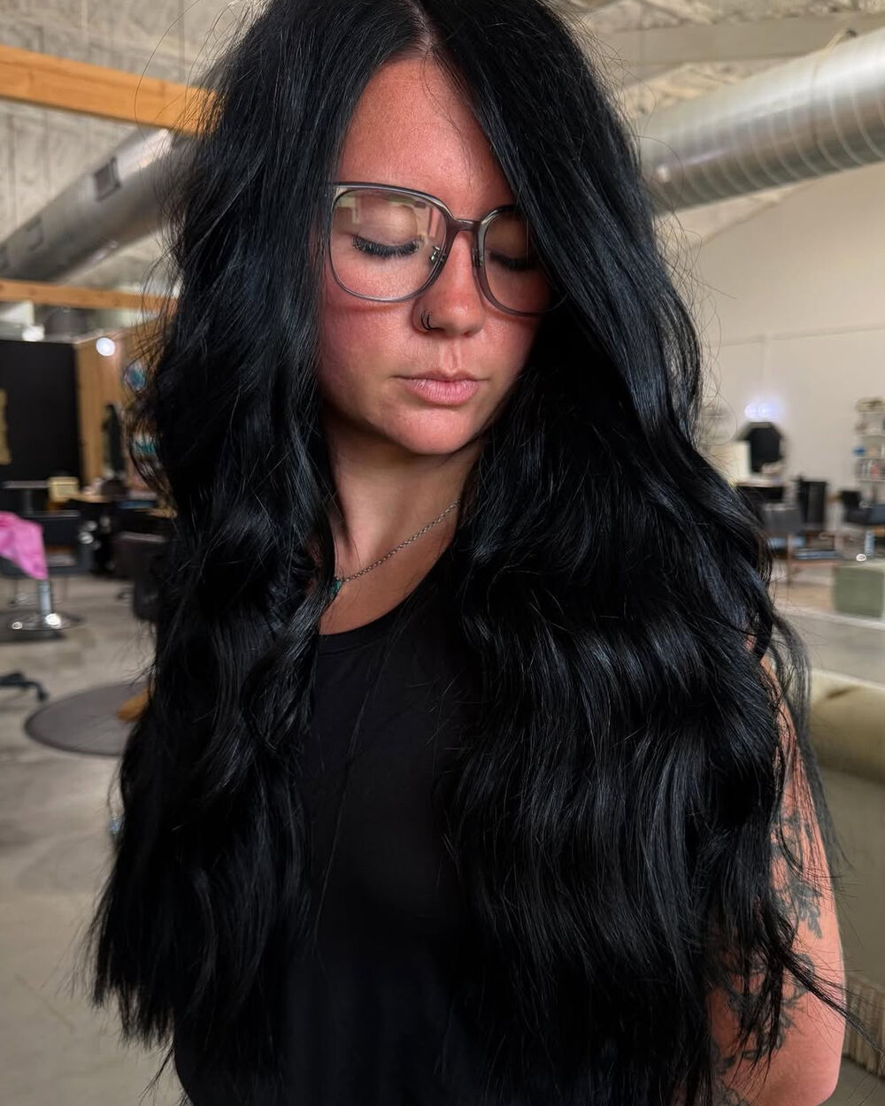 Hair by Mallari Flemens at Salon Laveau