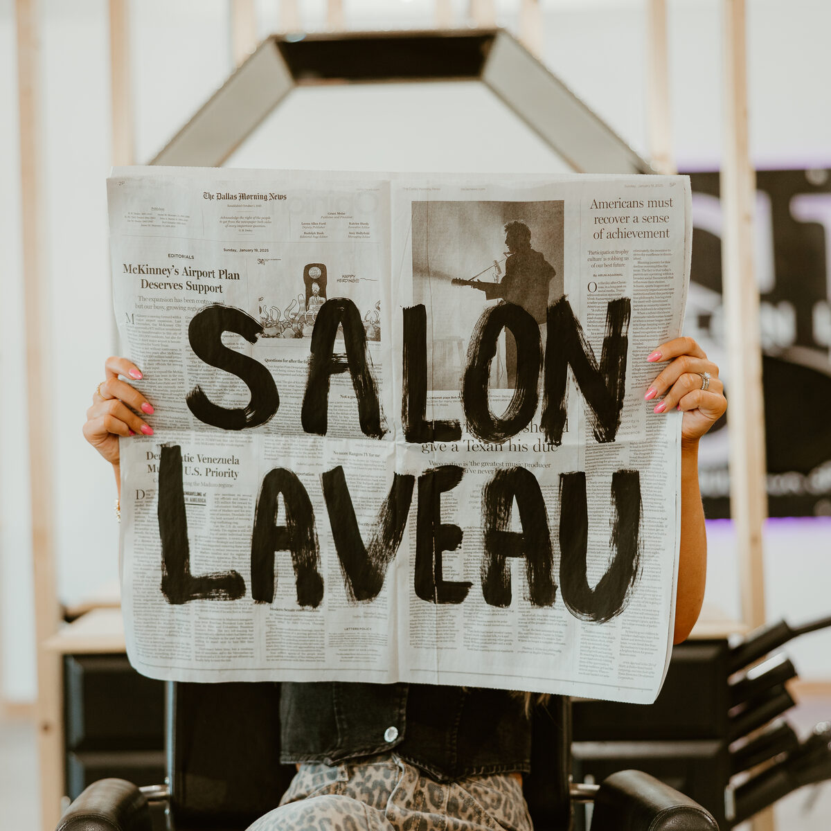 Inside Salon Laveau