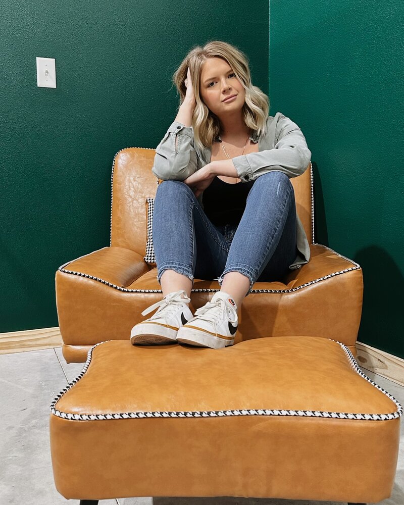 Brandie English, stylist at Salon Laveau