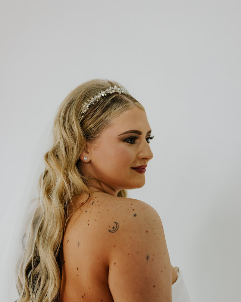 Jacey Hooten, blonding specialist at Salon Laveau